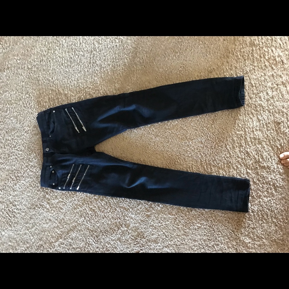 Saint Laurent do2 5 zip jeans
